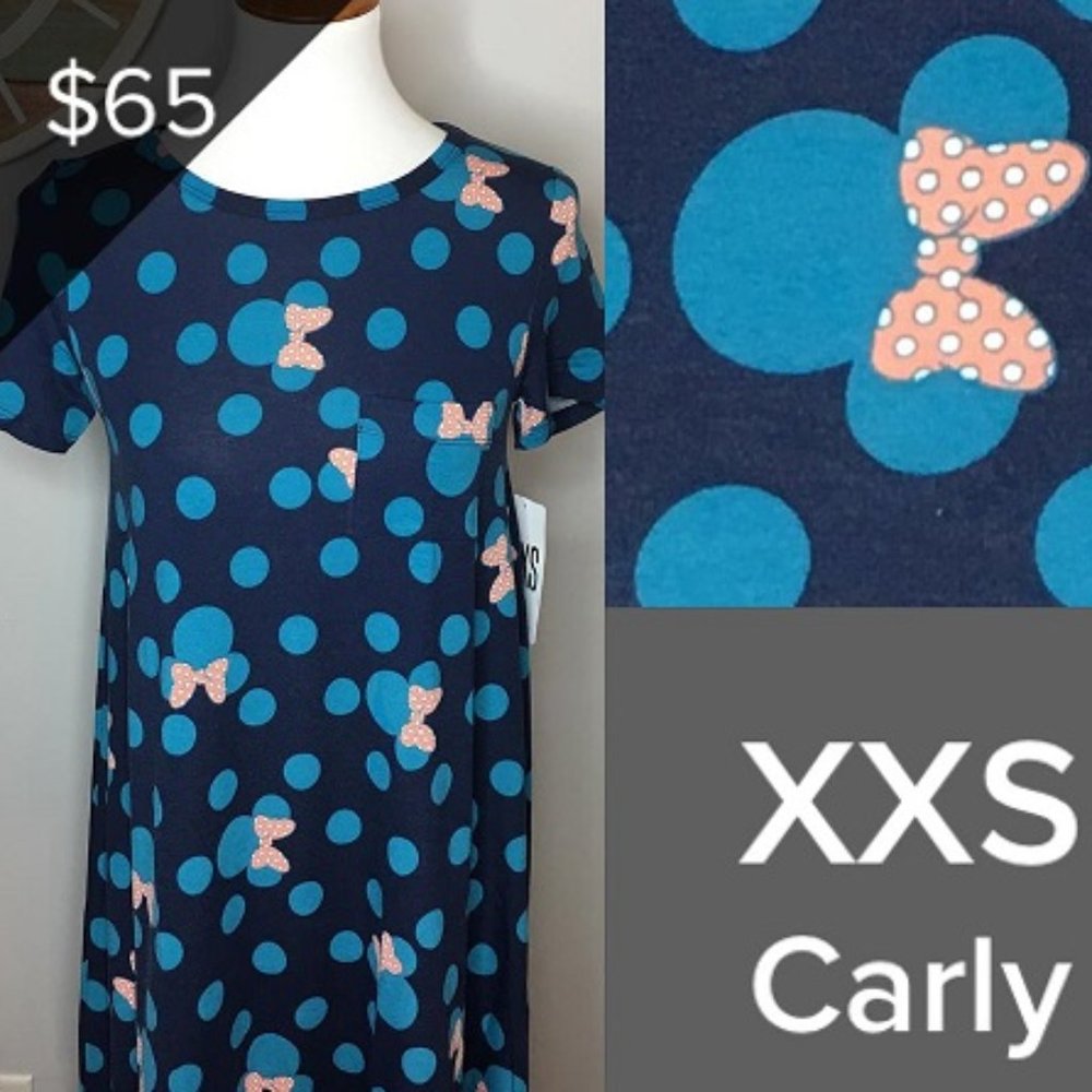 NWT LuLaRoe Disney Carly